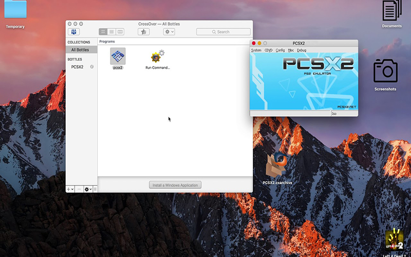 pcsx emulator download mac